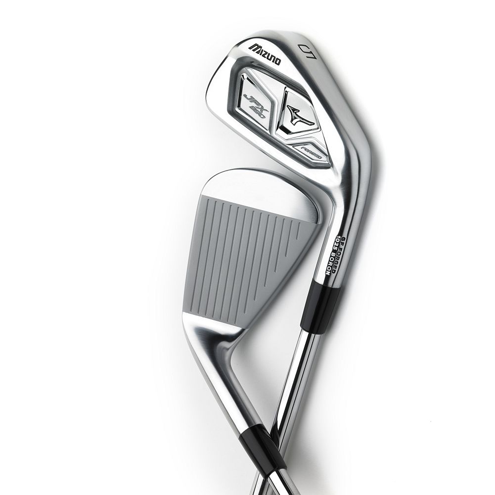 Mizuno JPX-850 Forged Irons Set 7-PW+GW (Steel XP 105, REGULAR, LEFT) NEW image 1