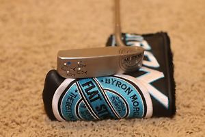 Byron Morgan DH89 Weld Flow Neck Flat Sticks 303 Stainless Steel Putter 34" image 1