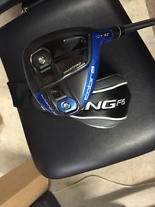Cobra King F6 Fairway 3-4 Wood Blue image 1