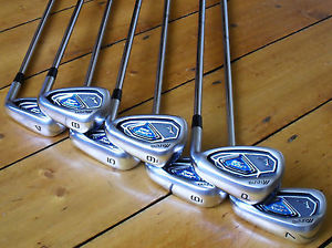 MIZUNO JPX 825 IRONS IRON SET 4-PW – TT DG XP R-300 – FANTASTIC CONDITION + H/Cs image 1