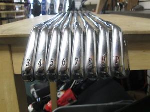 MIZUNO MP-4 IRONS 3-PW DYNAMIC GOLD TOUR ISSUE X 100 EXTRA STIFF image 1