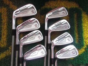 Taylormade RSi TP Forged Iron Set 3-PW AeroTech Steelfiber 110 CWS Japan Iomics image 1