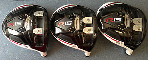 Tour Issue TaylorMade R15 430 Driver Head Only in 9.5° Loft image 1