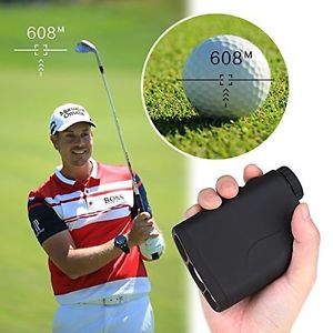 600m Laser Entfernungsmesser Messgerät handheld für Golf Jagd Sport Rangefinder image 1