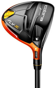 COBRA FLY Z Orange 3-4 Wood MyFly Adjustable 13°-16° Matrix X Stiff - 2015 image 1