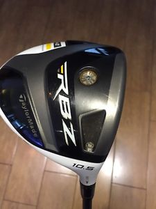 TaylorMade RBZ Stage 2 Adjustable Driver 10.5º Flex S  Mens Right Hand image 1