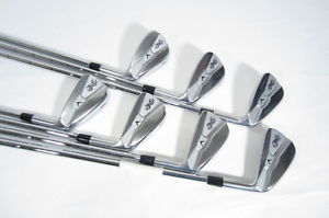 Tour Issue! CALLAWAY RAZR X MUSCLE BACK IRONS (4-PW) w/KBS Tour 125 S+ **MINT** image 1