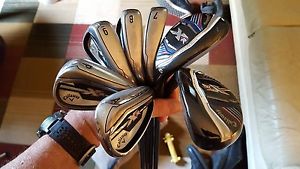 CALLAWAY XR COMBO IRONS 5H,6H  7-PW,AW GRAPHITE SENIOR GRAPHITE image 1