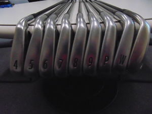 Titleist AP1 712 irons 4-P,W,SW RH with Regular Flex Tour AD 65i graphite shafts image 1