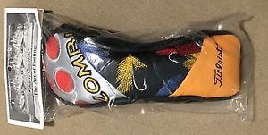 Scotty Cameron Rare Hybrid/Fairway Patchwork Headcover Brand New image 1