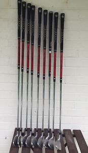 Wilson D100 Iron Set 4-PW, GW, SW With Half/Half Regular Flex Shafts image 1