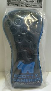 Scotty Cameron 2015 Ballistic Turbo Blue Driver Headcover-New image 1