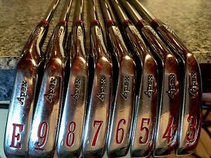Ben Hogan Apex Iron Set (3-E) RH Golf Clubs Golfing image 1