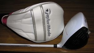 New 2015 TaylorMade AeroBurner Driver Men's Left Handed 12 Regular image 1