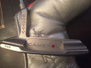NEAR MINT SCOTTY CAMERON NEWPORT 2 Studio Stainless Putter Titleist 35 Fast Ship image 1
