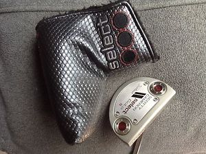 Titleist Scotty Cameron Select Golo S Custom Stainless Putter 34" w/HC image 1