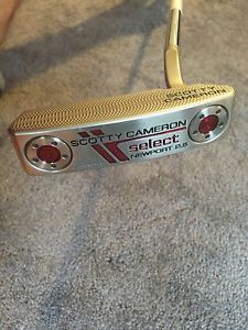 New Scotty Cameron Select Newport 3.5 35 Inch image 1