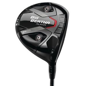 Callaway Big Bertha Alpha 816 Double Black Diamond 10.5* Driver Rogue Silver Vg image 1