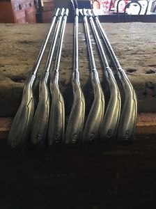 Callaway XR Pro irons 5-AW Recoil 460 F2/senior flex graphite std length image 1