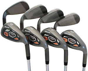 MIZUNO JPX-EZ 4-PW+GW Pocket Cavity Irons True Temper XP-105 Steel Stiff JPXEZ image 1