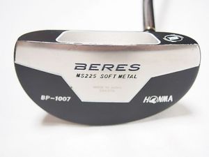 New grip replaced!! HONMA BERES BP-1007 MS225 SOFT METAL Putter image 1