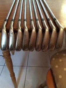 MIZUNO T ZOID MX-15  IRONS 3-SW image 1