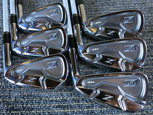 DUNROP SRIXON Z725 Miyazaki KENA Blue 8 Flex-S 5I-PW 6pc image 1