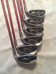 Ping G15 Iron Set G-15 - 5-PW - Regular Flex Graphite - Green Dot +0.5" Long image 1