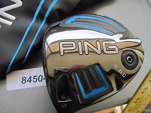 LH  2016 Ping G Series SF TEC  12° Driver Ping Alta 55 Regular Flex w/hc  #84504 image 1