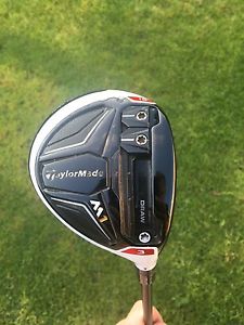 TAYLORMADE M1 3 WOOD 15' LOFT  - STIFF FLEX GRAPHITE SHAFT GOOD CONDITION image 1