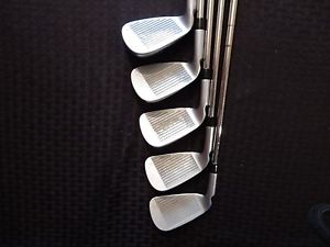 Ping I25 irons, Black Dot, Stiff flex, 5-9 iron very good condition!! CHEAP! image 1
