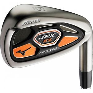 MIZUNO JPX EZ FORGED MEN'S IRON 7, 8, 9, PW TRUE TEMPER XP 105 STEEL REG image 1