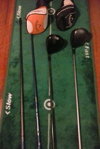 Callaway Driver: 2 Köpfe und 4 Schäfte (X2Hot pro + Optiforce 440) image 1