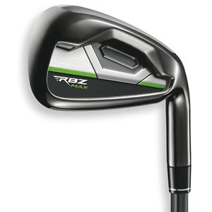 Taylormade Rocketballz Max 4-Pw, Aw Iron Set Regular Graphite/Steel Men Rh Value image 1