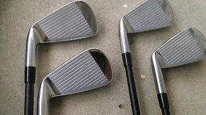 Tour edge exotics CB pro h irons 3-pw graf senior flex image 1