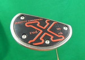 Titleist SCOTTY CAMERON Red X5 putter 35" image 1