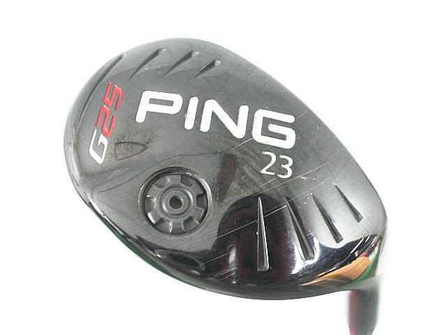 Used[B+] Golf Ping G25 hybrid utility NS Pro 950GH HT Stiff U Men A7M image 1