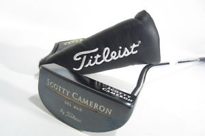 Nice! SCOTTY CAMERON GUN BLUE DEL MAR 35" PUTTER w/HEADCOVER image 1