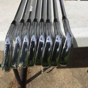 Taylormade Rac Tp Combo irons 3-9 and a 48 degree wedge image 1