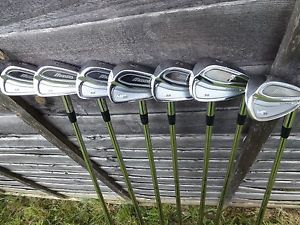 Mizuno MP 58 Ti Iron Set In Good Condition image 1