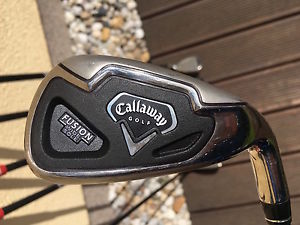 original Callaway Big Bertha Fusion Wide Sole Eisenset Graphit TOP!!! image 1