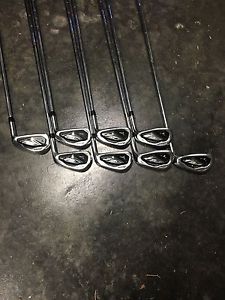 Mizuno Jpx 825 Pro, 4-GW, Stiff Shaft With Winn Dri-Tac Grips image 1
