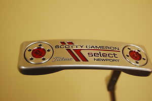 Titleist Scotty Cameron Newport Select 34 inch 2014 version image 1