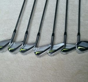 Left-handed Nike Vapor Pro Forged Golf Club Set 4-PW image 1