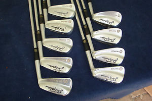 Macgregor Jack Nicklaus Muirfield 2-PW Golf Iron Set Steel Stiff Flex "NICE" image 1