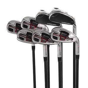 Benross Quad Speed Graphite Irons 5-SW /  Regular Shaft Aldila Hotcore image 1