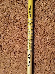 Tour Issue Graphite Design Tour AD MT-5R Regular Flex Driver/Fairway Wood Shaft image 1