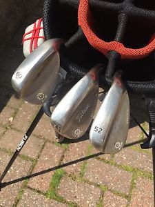 Vokey Wedge Set 52, 56, 60 KBS TOUR STIFF image 1