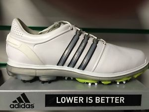 Brand New Men's Adidas Pure 360 Golf Shoes White Size 9.5 - Q46946 image 1