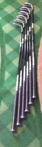 Yonex Z Force Irons 6 -SW  Super light Shafts image 1